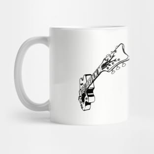 Guitar Mug